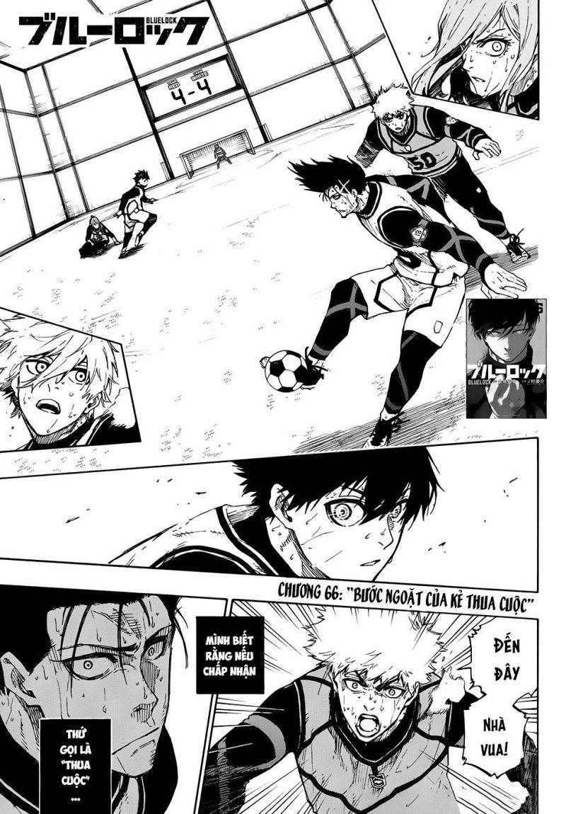 thiên tài bóng đá, tiền đạo số 1 chapter 66 1