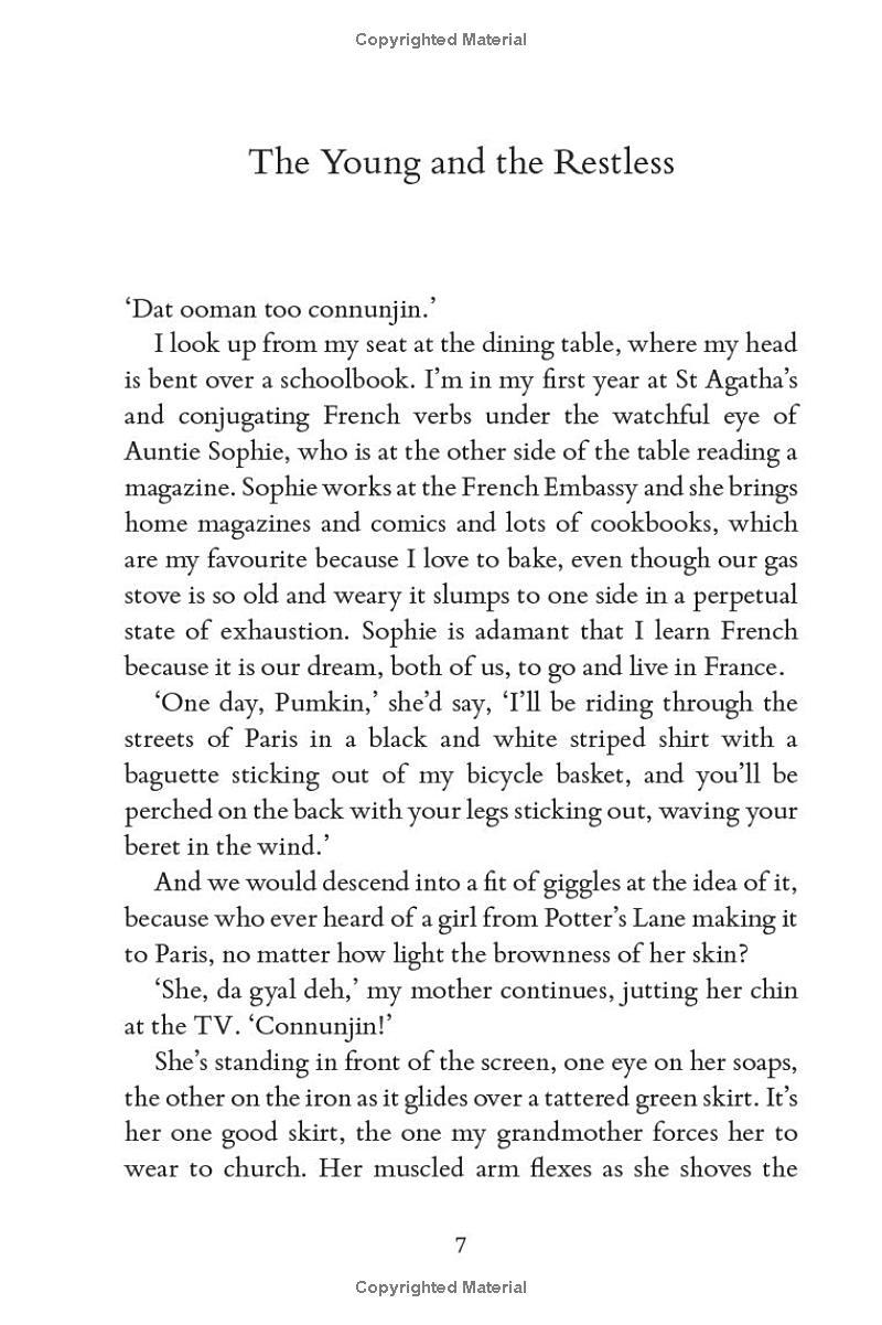 Sách ngoại văn: Sweetness In The Skin