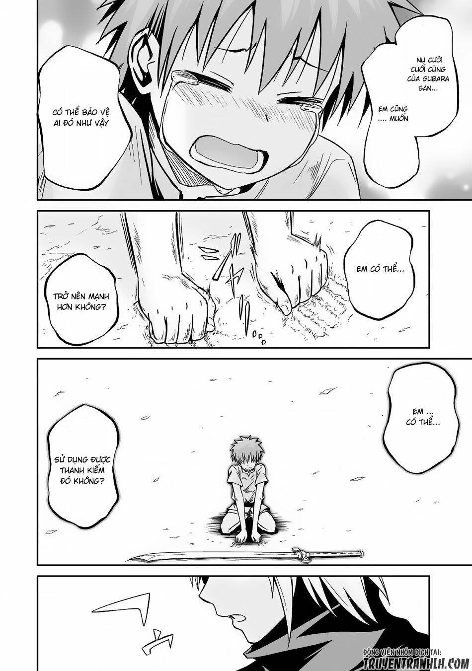 jyaryu tensei - tà long tái sinh chapter 15 12