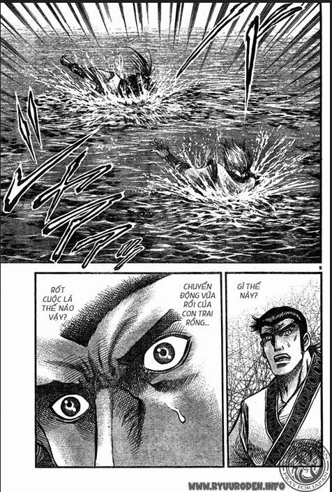 chú bé rồng - ryuuroden chapter 216 9