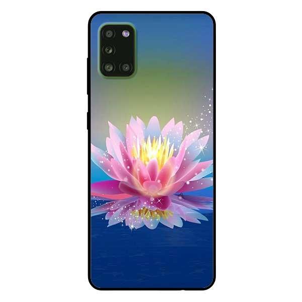 Ốp lưng dành cho Samsung A21 - A21s - A31 mẫu Sen Xanh Hồng