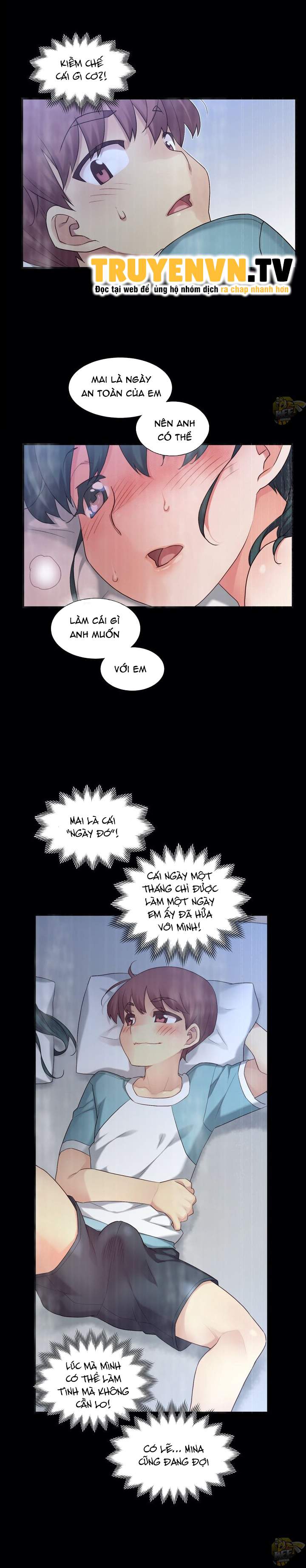 bạn gái xúc xắc - the girlfriend dice chapter 42 3