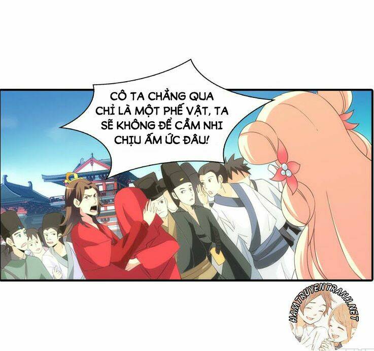 yêu phi bám lấy không buông chapter 5 37