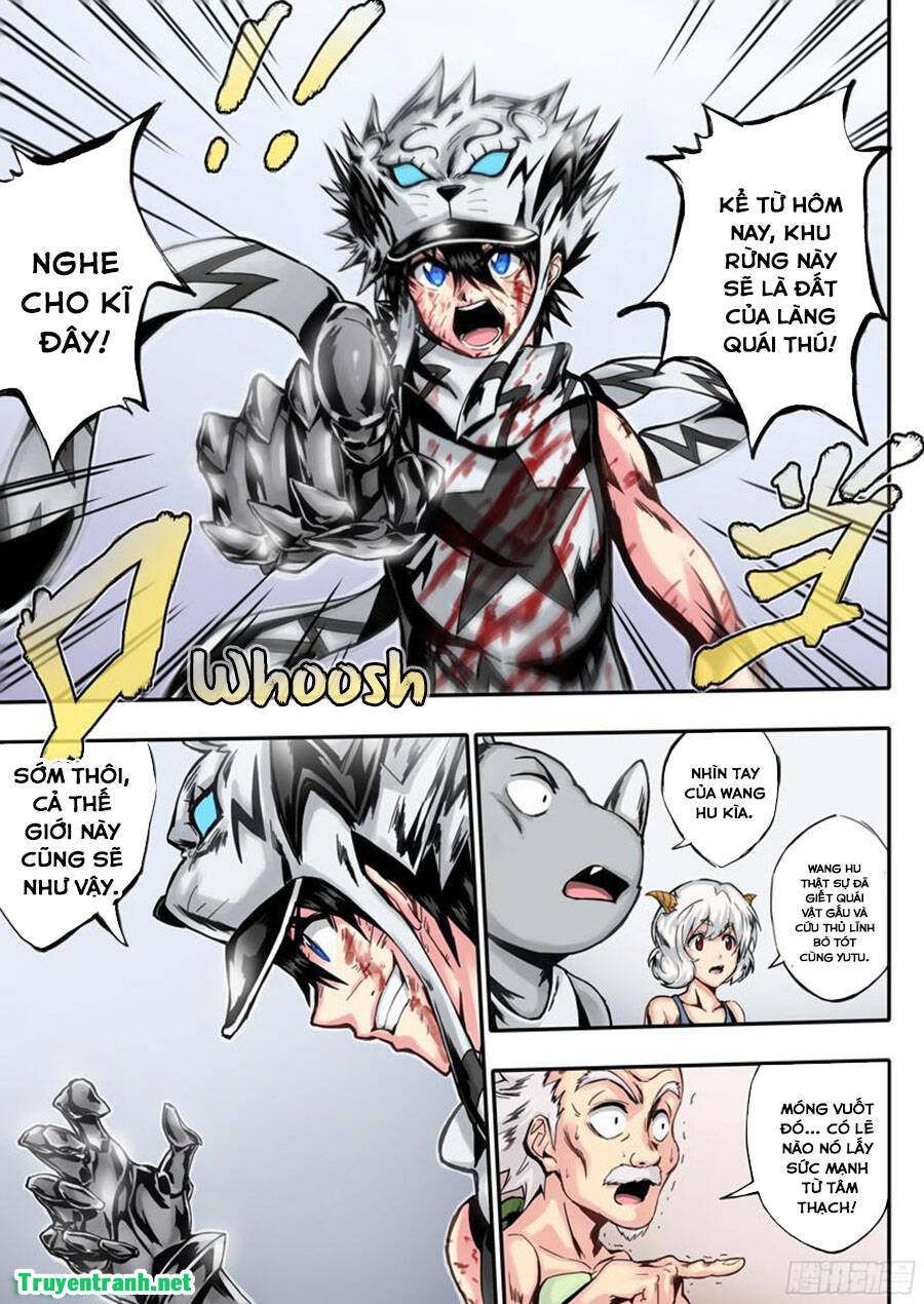 tiger and sharp claws chapter 13 8