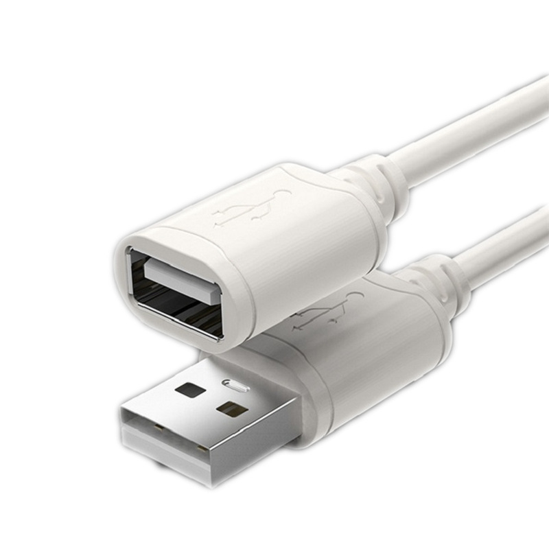 Cáp Nối Dài USB (Male To Female) Choseal Q517, Truyền Tải Tín Hiệu Âm Thanh, Video Tốc Độ Cao - Hàng chính hãng