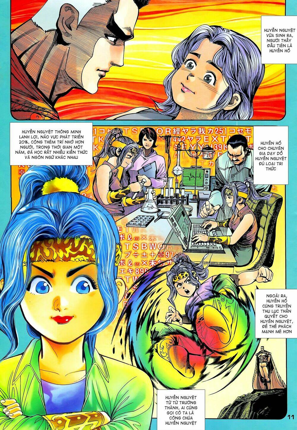 long hổ 5 thế chapter 213 11