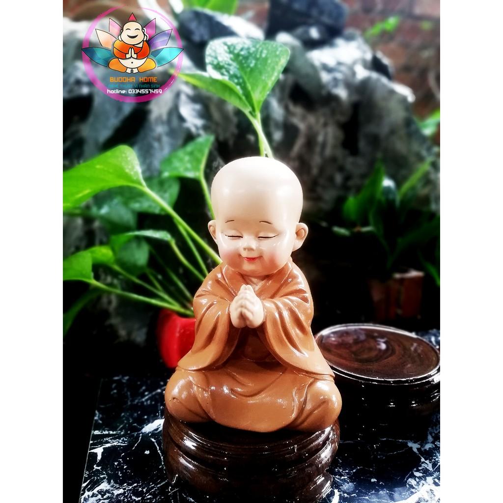 Bộ 3 chú tiểu tự tại an yên