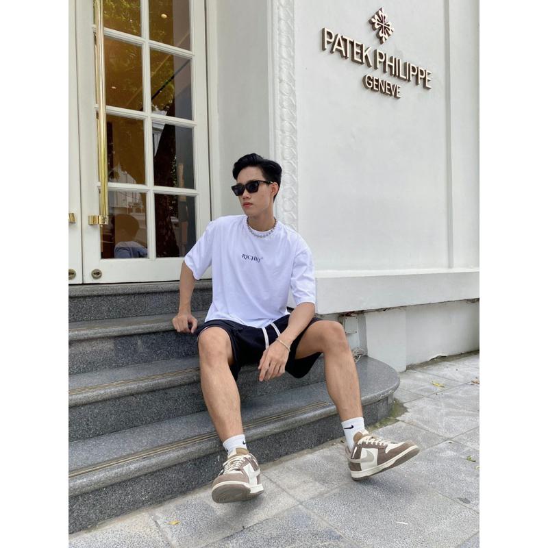 [Mã INBAU300 giảm 10% đơn 250K] Áo Thun Local Brand Unisex Richky Premium Tee Vietnamese Royal - RKP06 - Trắng