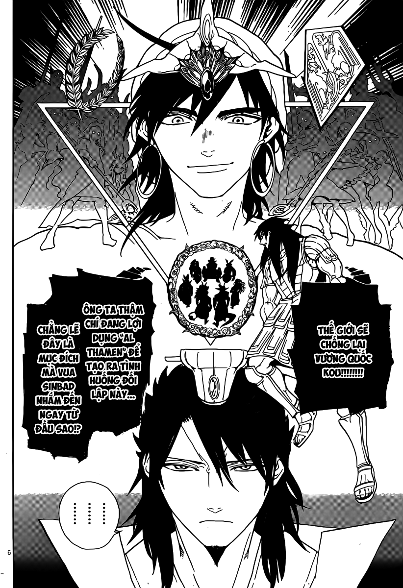 magi - the labyrinth of magic chapter 239 6