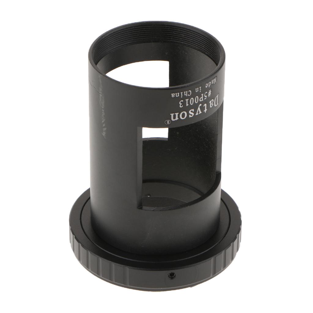 T Ring Lens Adapter for Sony Alpha SLR Photography Sleeve M42 Thread Aluminum for Landscape Lens Spotting Scope
