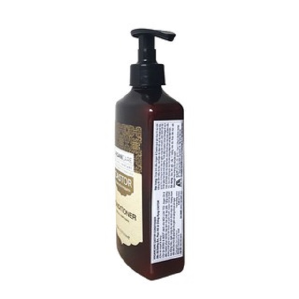 Dầu xả bóng mượt, phục hồi &amp;amp; chống rụng ARGANICARE CASTOR CONDITIONER 400ml Israel