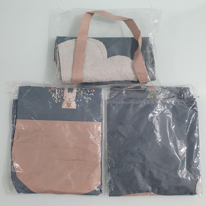 Tạp Dề Nấu Ăn Thời Trang Dễ Thương Chống Nước Cao Cấp Kiểu Hàn Quốc Có Túi Để Điện Thoại Và Họa Tiết Xinh X