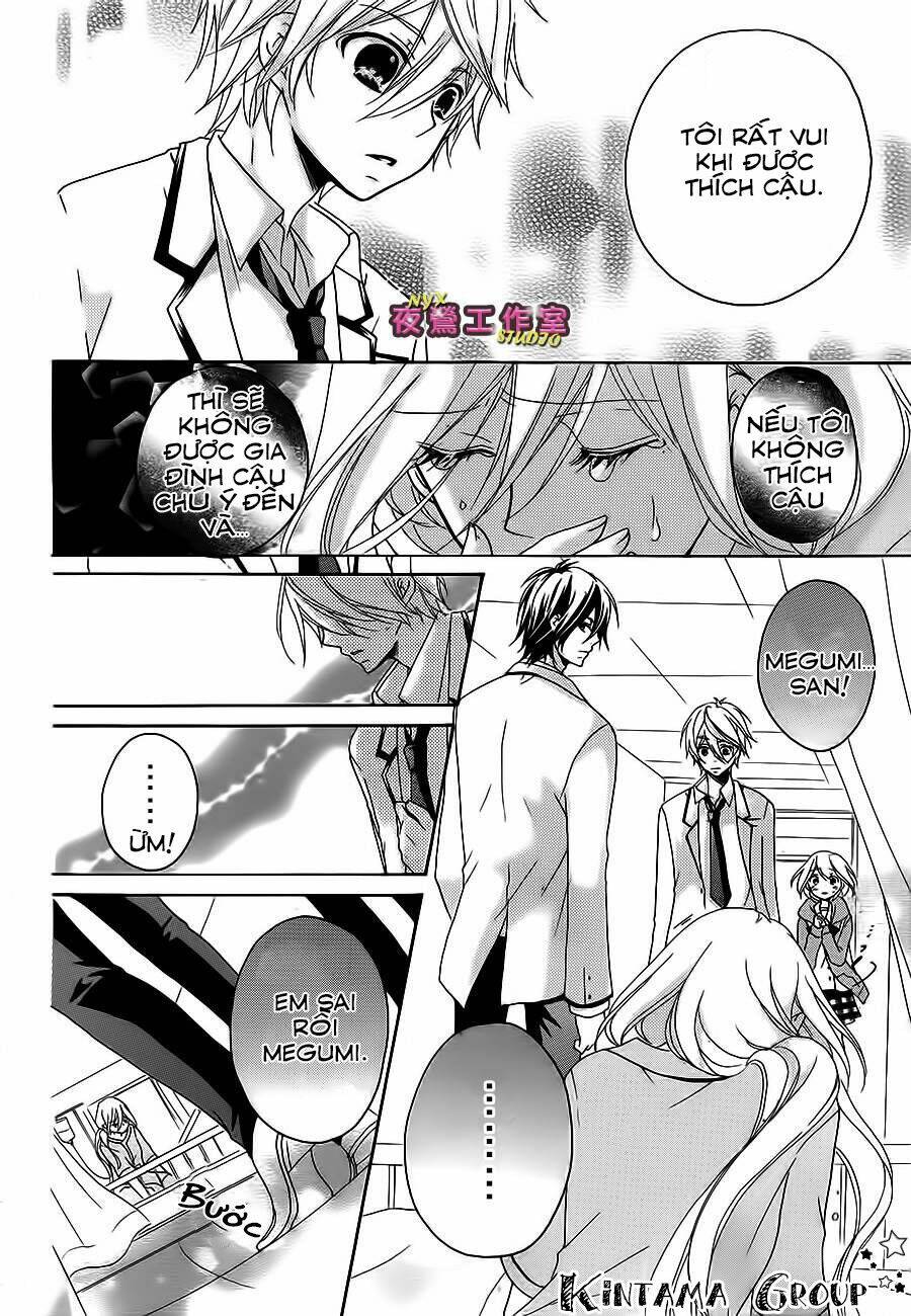 ouji to hero - hoàng tử và người hùng chapter 15 19