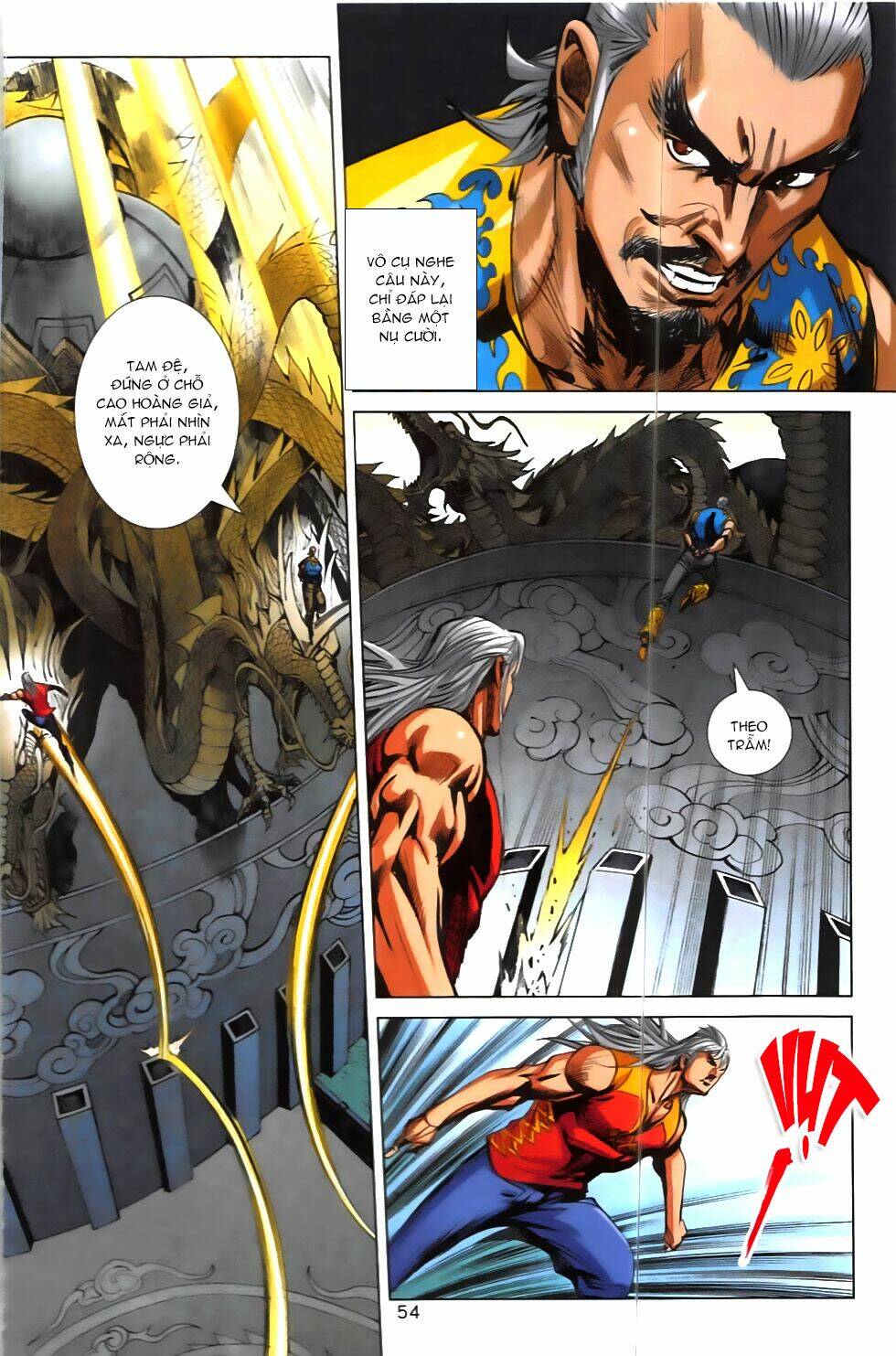 hoàng giả chi lộ chapter 6.2 23