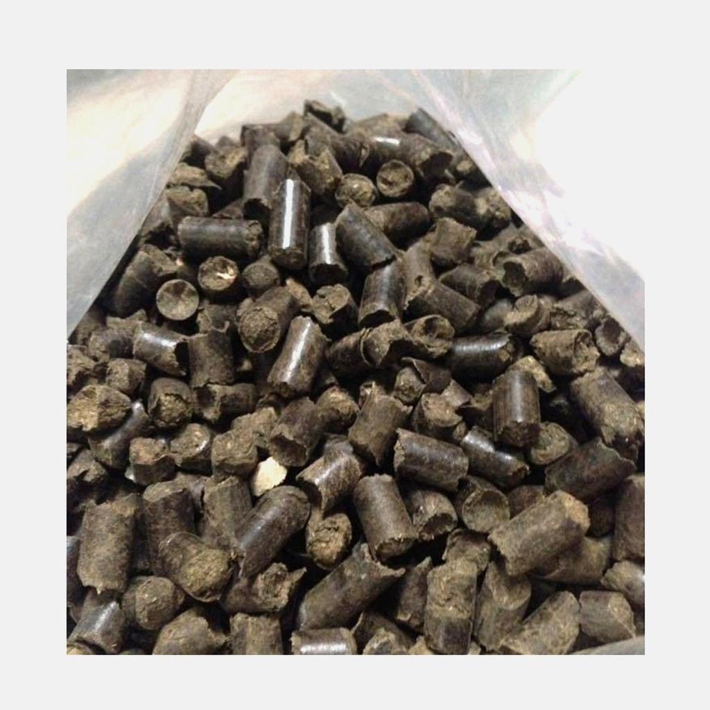 Gói 5 kg Phân cá hữu cơ dạng viên nén bón cho cây trồng giàu dinh dưỡng, hạn chế cỏ dại - Anh nông dân chính hiệu