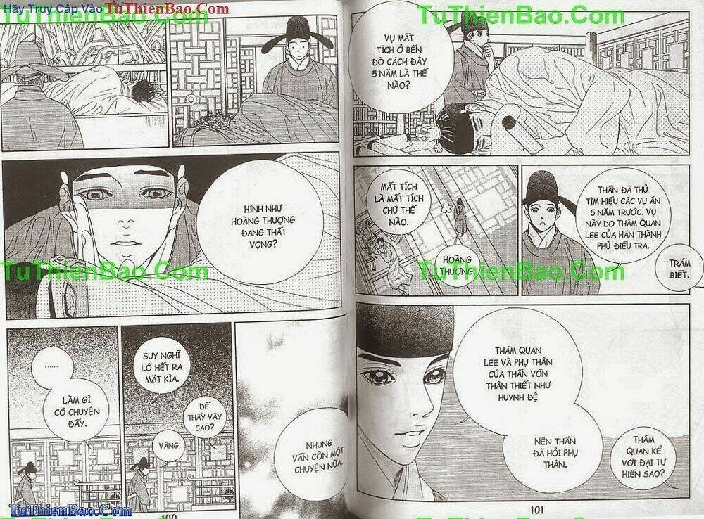 hoàng thượng phá án chapter 2 52