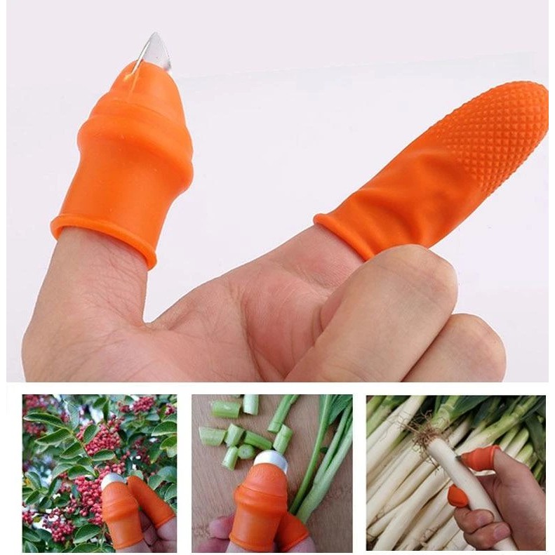 Móng Tay/ Găng Tay Nhặt Rau, Hái Rau Củ Siêu Tiện Lợi
