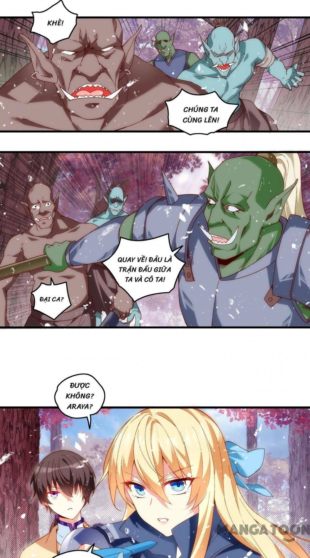 lãnh chúa cái gì không quan trọng chapter 101 26