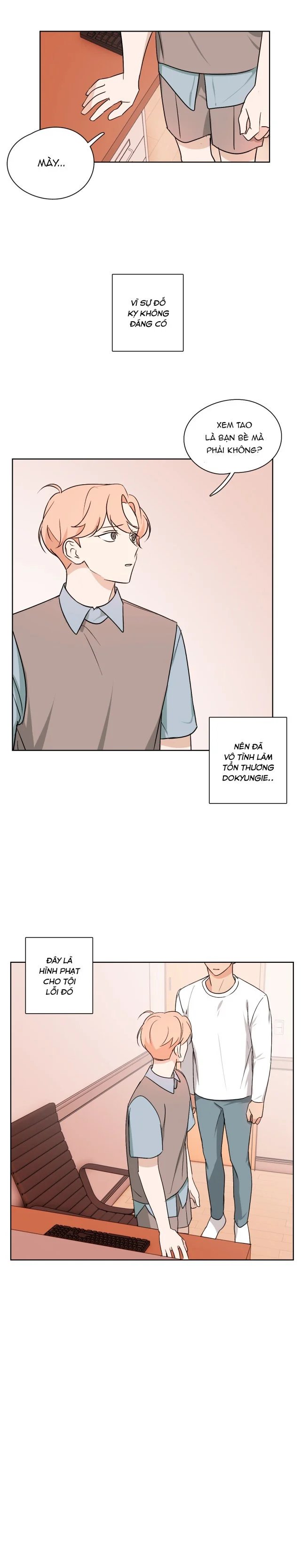 khi đào nở hoa chapter 14 22