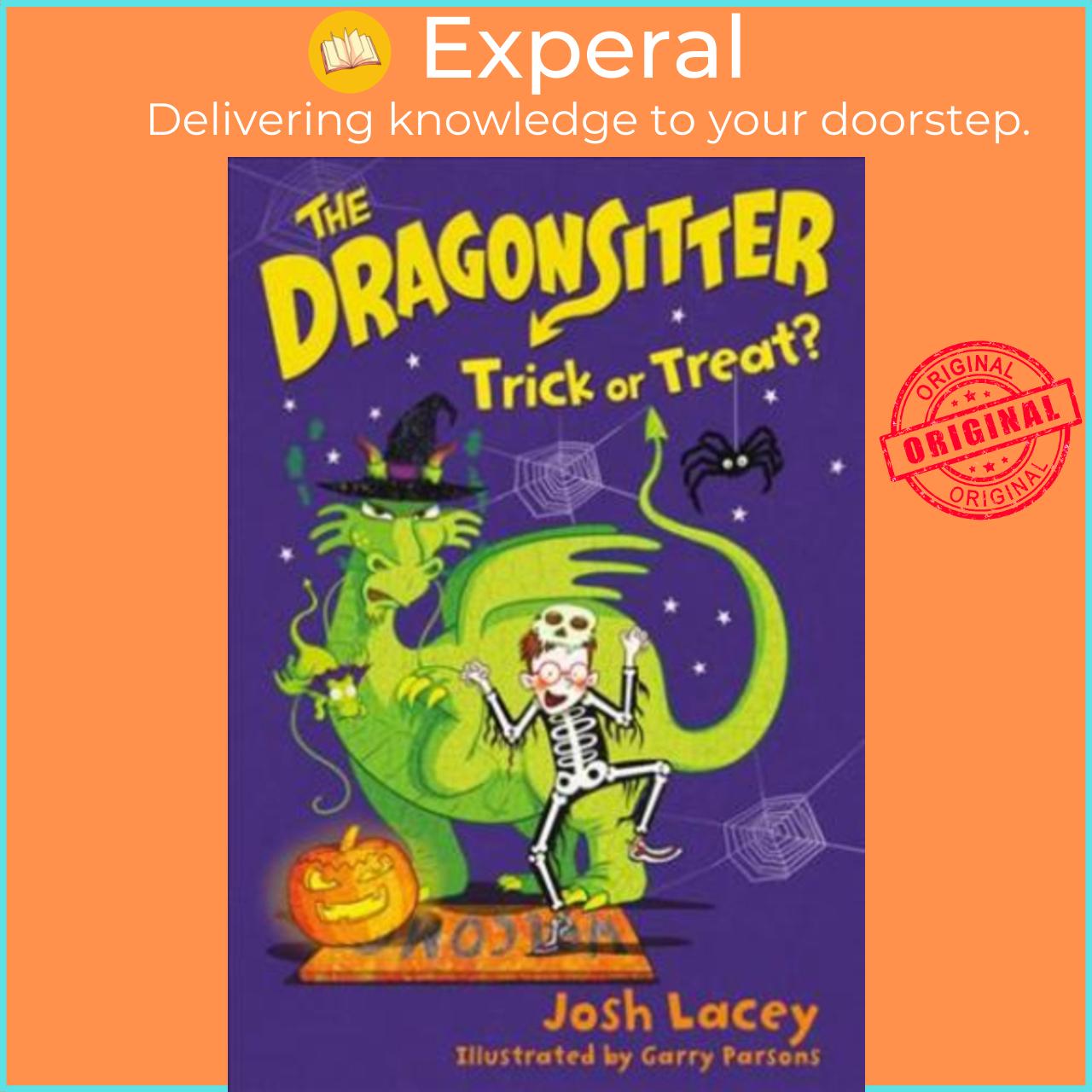 Sách - The Dragonsitter : Trick or Treat? by Josh Lacey