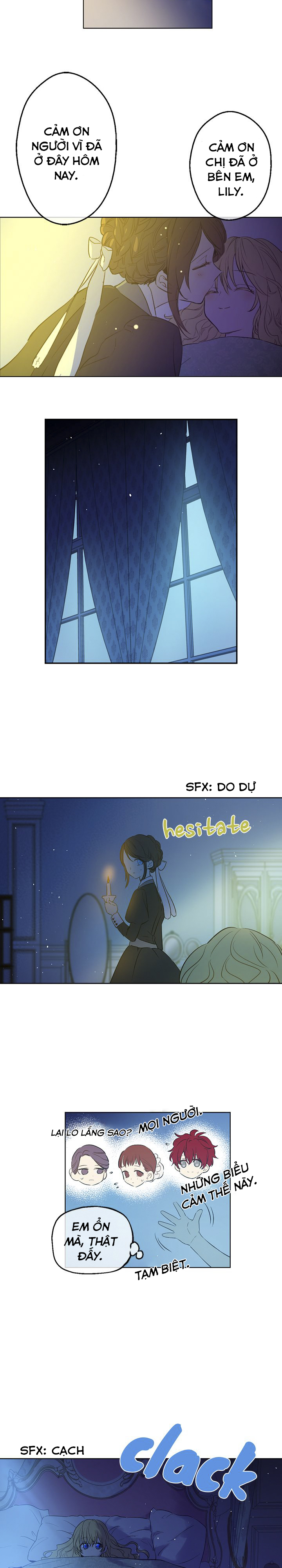 bỗng một ngày nọ tôi trở thành nàng công chúa chapter 28 13