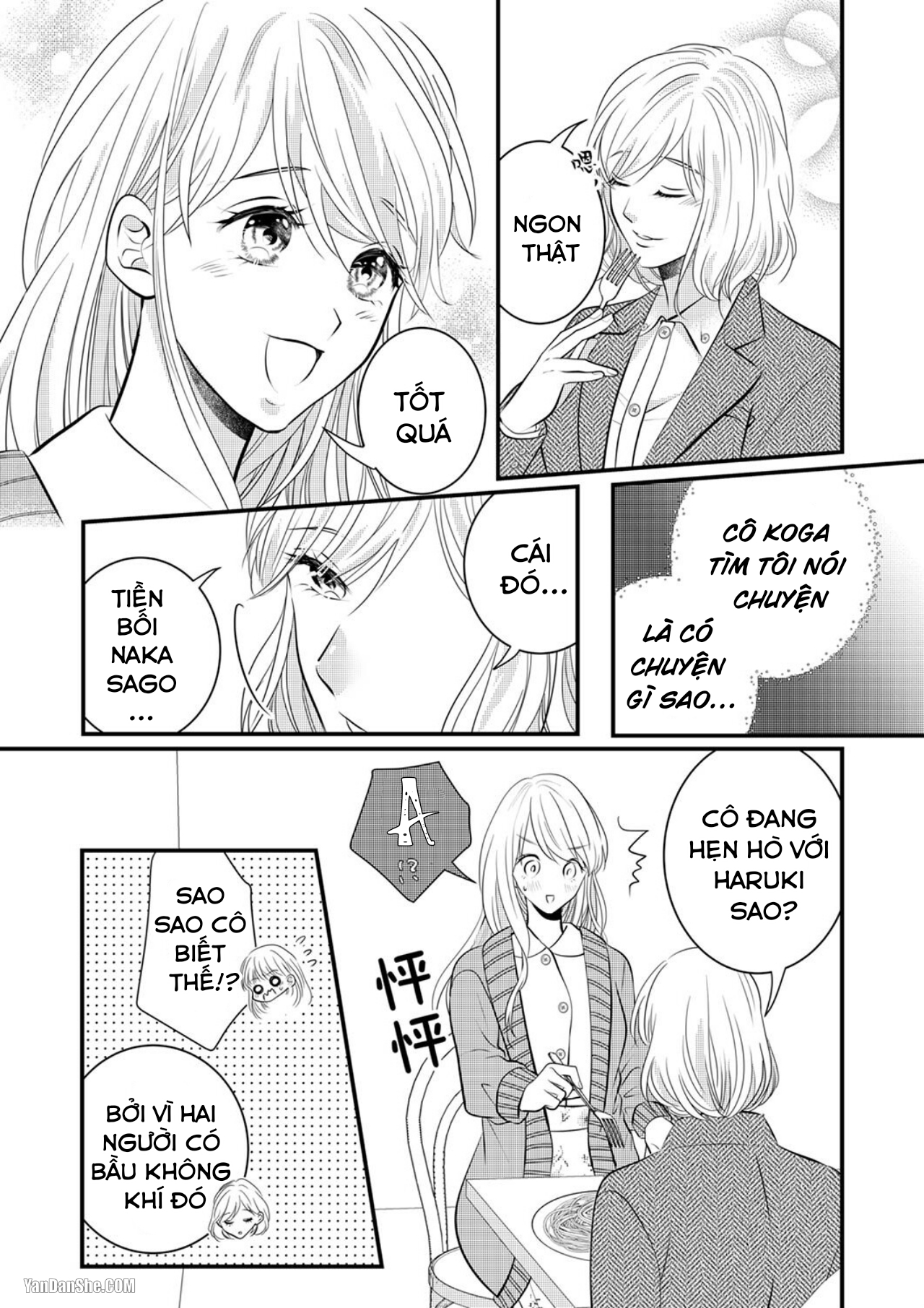 Vuốt Ve Da Thịt Của Người Yêu Mới Ngọt Ngào chapter 7.1 - Trang 9