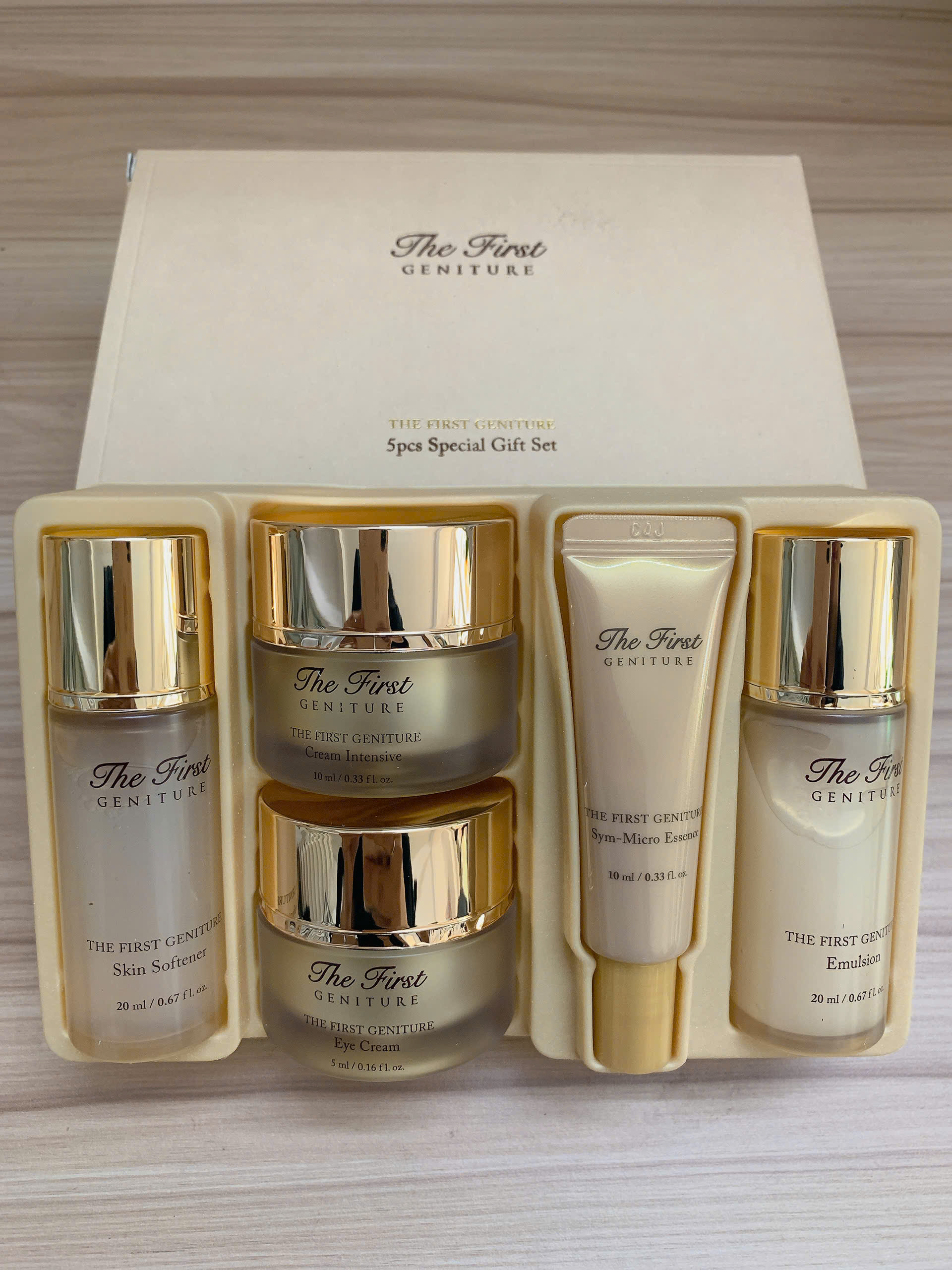 Bộ dưỡng tái sinh da OHUI The First Geniture 5pcs set