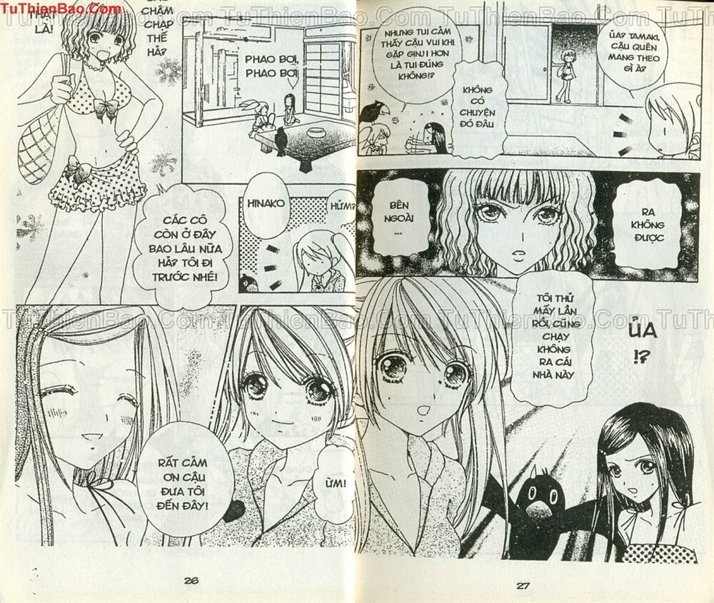 quái vật đáng yêu chapter 52 13