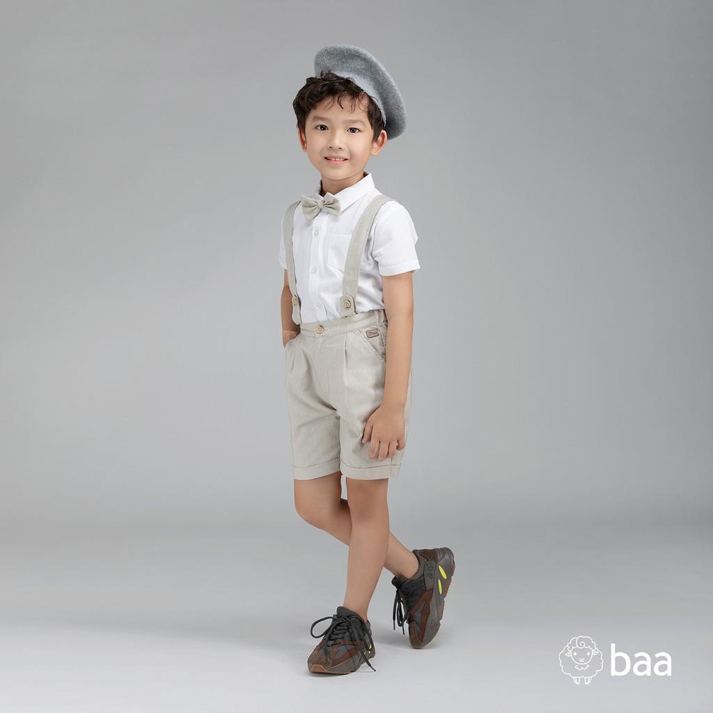 Set bộ đồ tiệc BAA BABY cho bé trai từ 1-7 tuổi - BT-SE01N