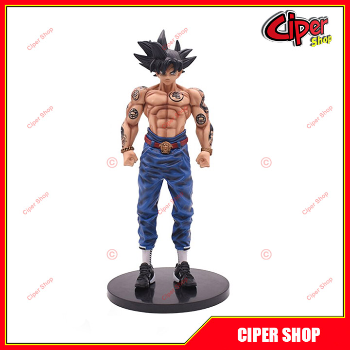 Mô hình Son Goku Tattoo - Figure Goku Dragon Ball