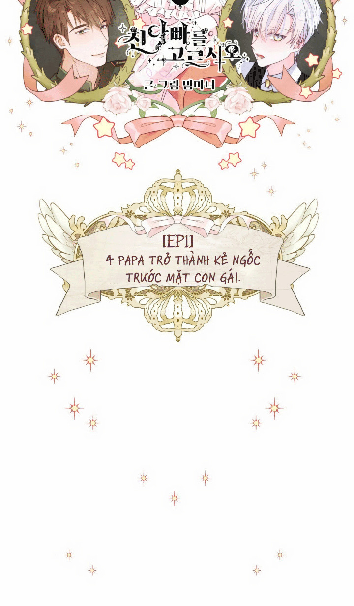 ai mới là papa thật sự của con? chapter 1 38