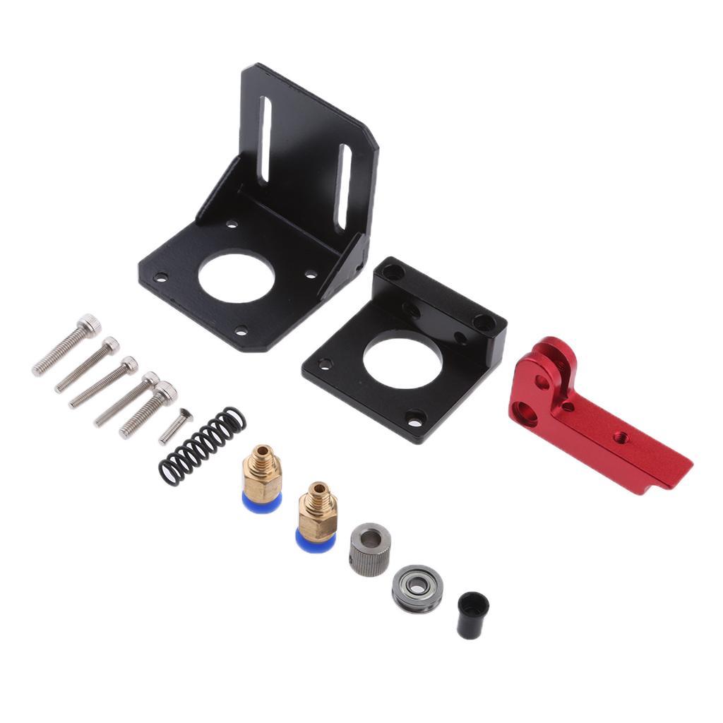 MK8 1.75mm Remote Extruder Kit DIY For 3D Printer Makerbot Reprap Left Hand
