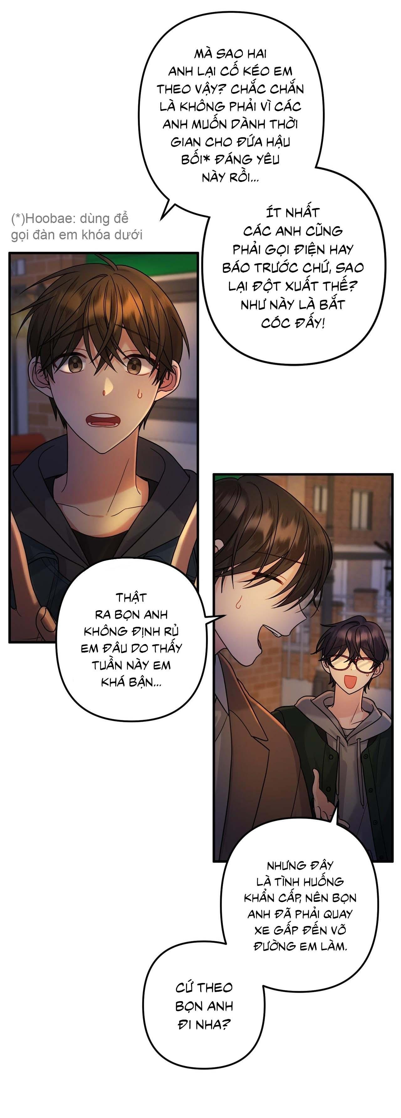 món đặc biệt ngày thứ bảy là tôm chiên chapter 3 17