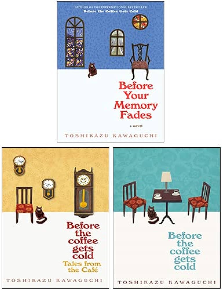 3 Books Collection Set Before The Coffee Gets Cold; Tales From The Cafe &amp; Before Your Memory Fades