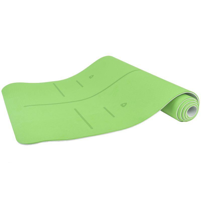 Thảm tập yoga định tuyến Sportslink Relax TPE cao cấp 6mm