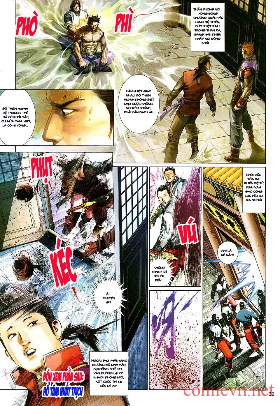 phong vân chapter 525 31