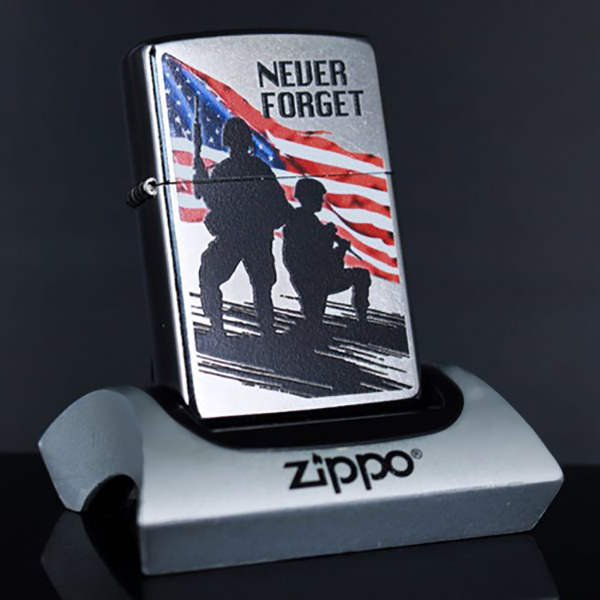 Bật Lửa Zippo 207 Never Forget