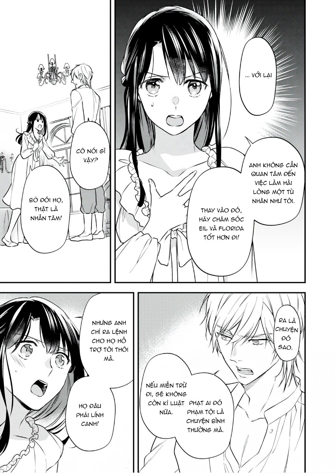 xuyên vào thế giới khác, trở thành thế thân cho công chúa rồi bị bạo chúa mang đi chapter 3.2 11