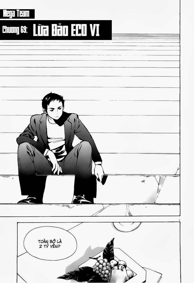 shin kurosagi - con diệc đen 2 chapter 69 1