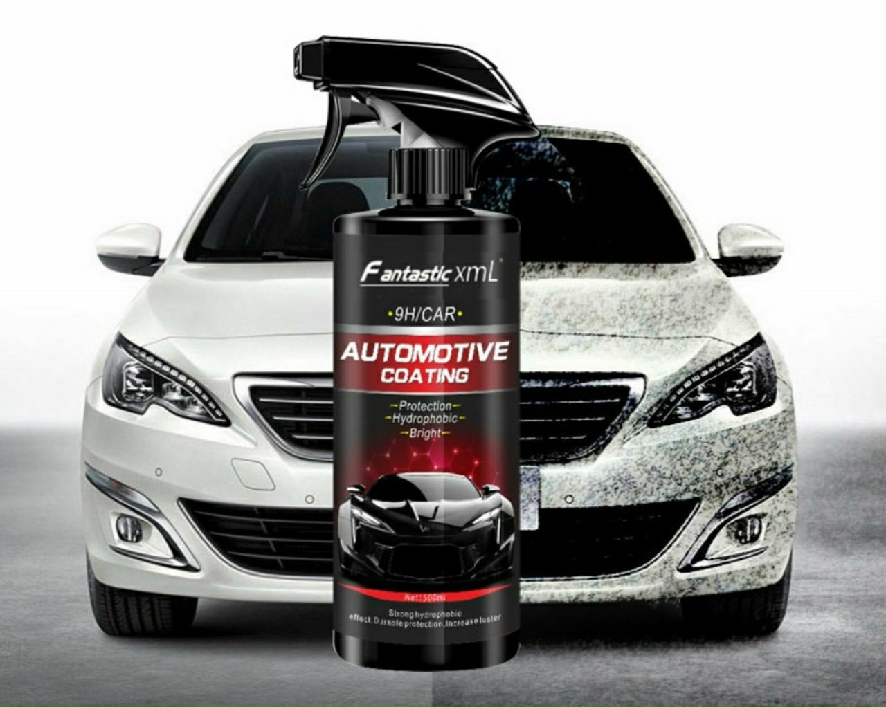 Chai xịt phủ nano chống nước kính, phủ bóng sơn xe ô tô - Chống nước bề mặt kính cận, kính
