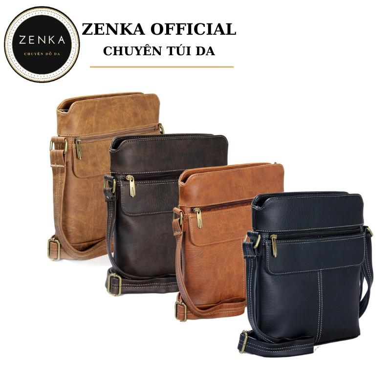Túi đeo chéo đựng nam da xịn