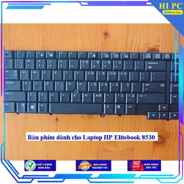 Bàn phím dành cho Laptop HP Elitebook 8530 - Hàng Nhập Khẩu