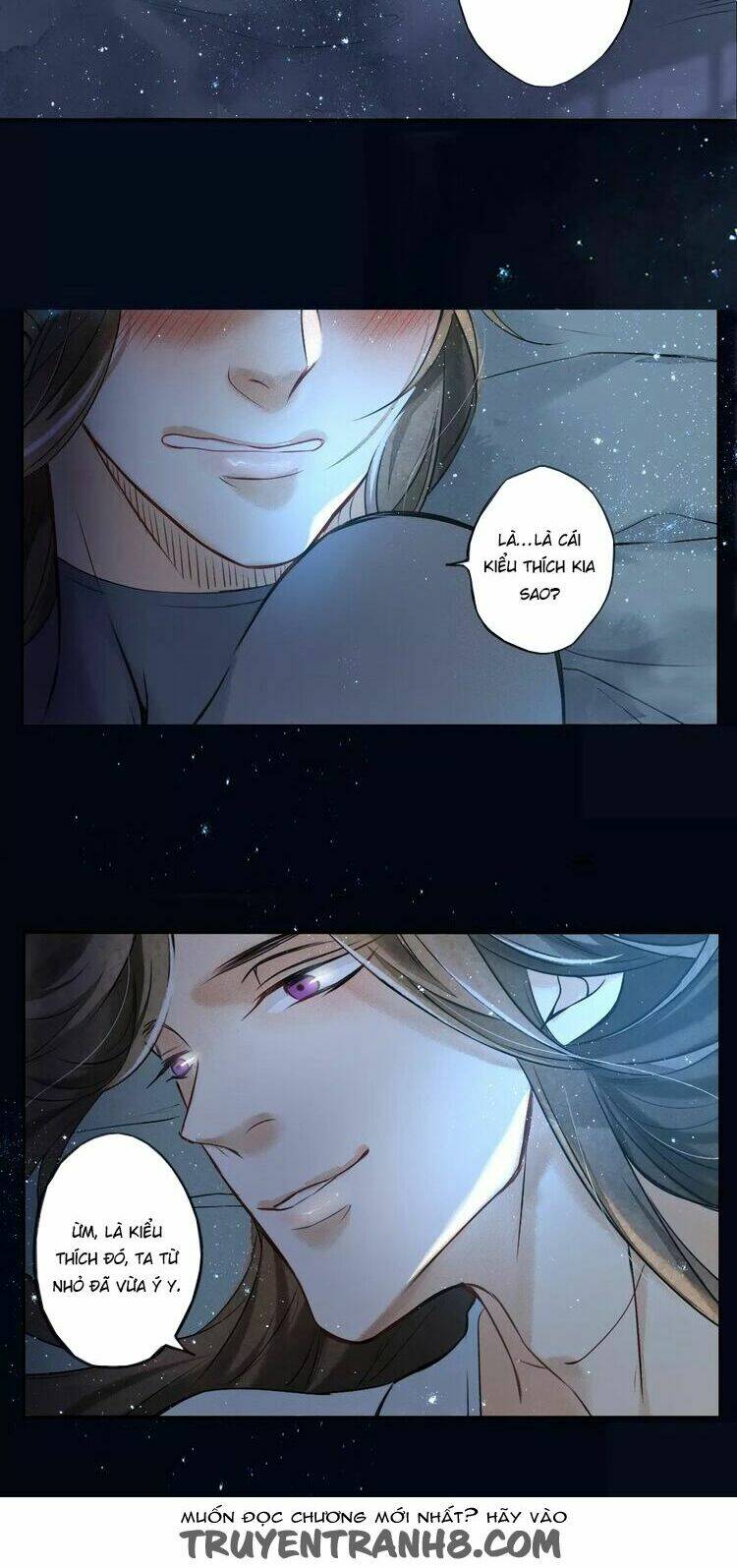 ái thần nghiêm phạt chapter 5 8