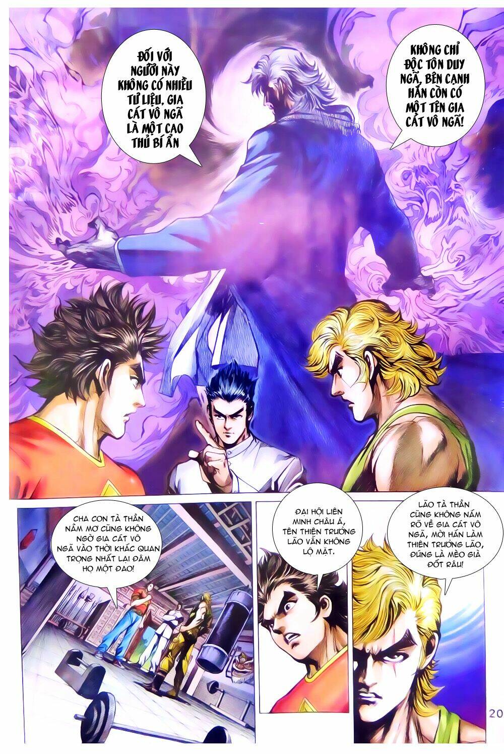 tân tác long hổ môn chapter 784 20