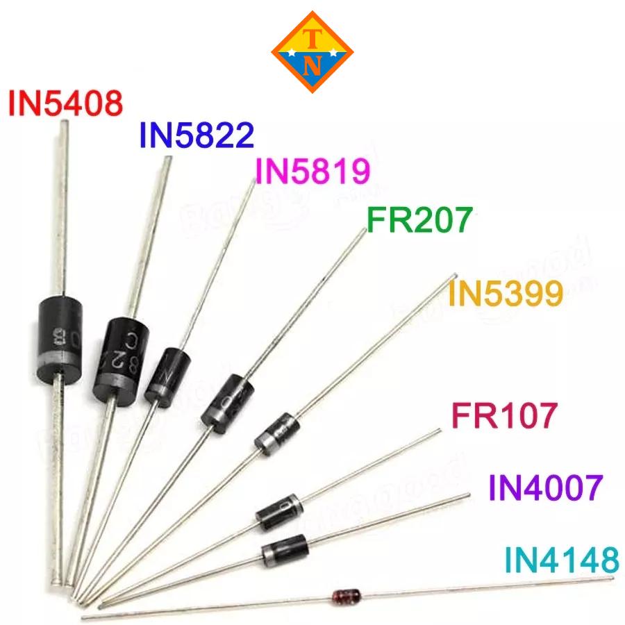 Combo 10 diode thông dụng cho bếp từ, bếp hồng ngoại, lò vi sóng...