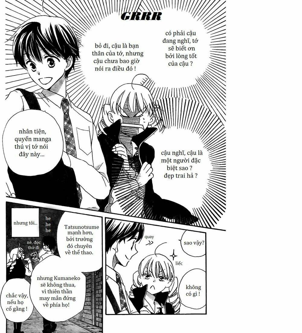 faster than a kiss - kiss yori mo hayaku chapter 57.6 11