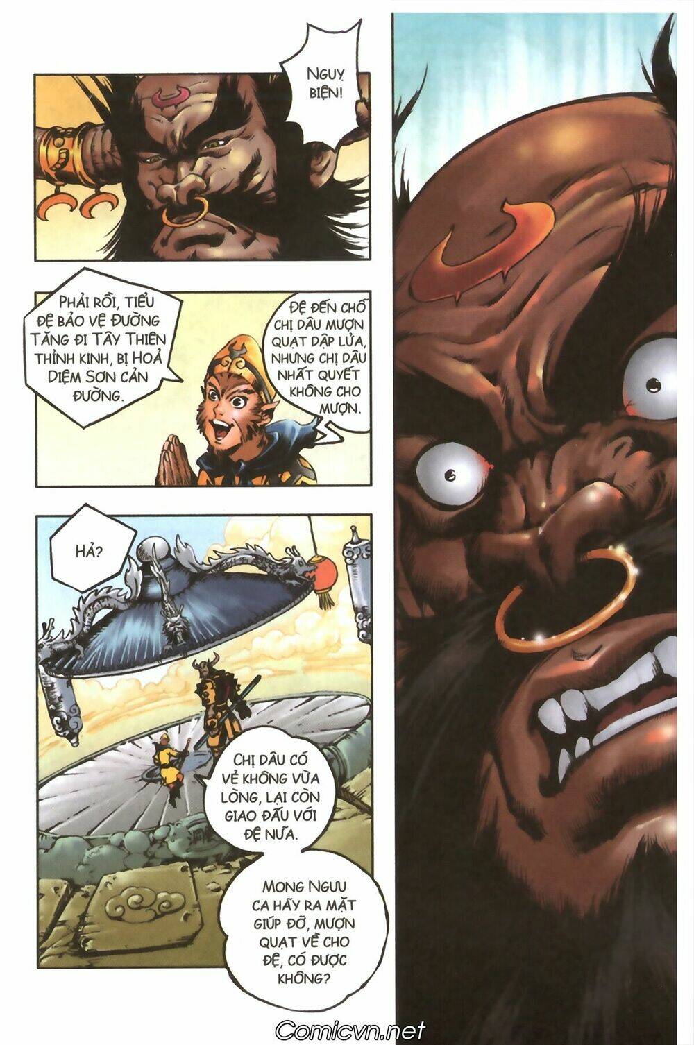 tây du ký màu chapter 107 12