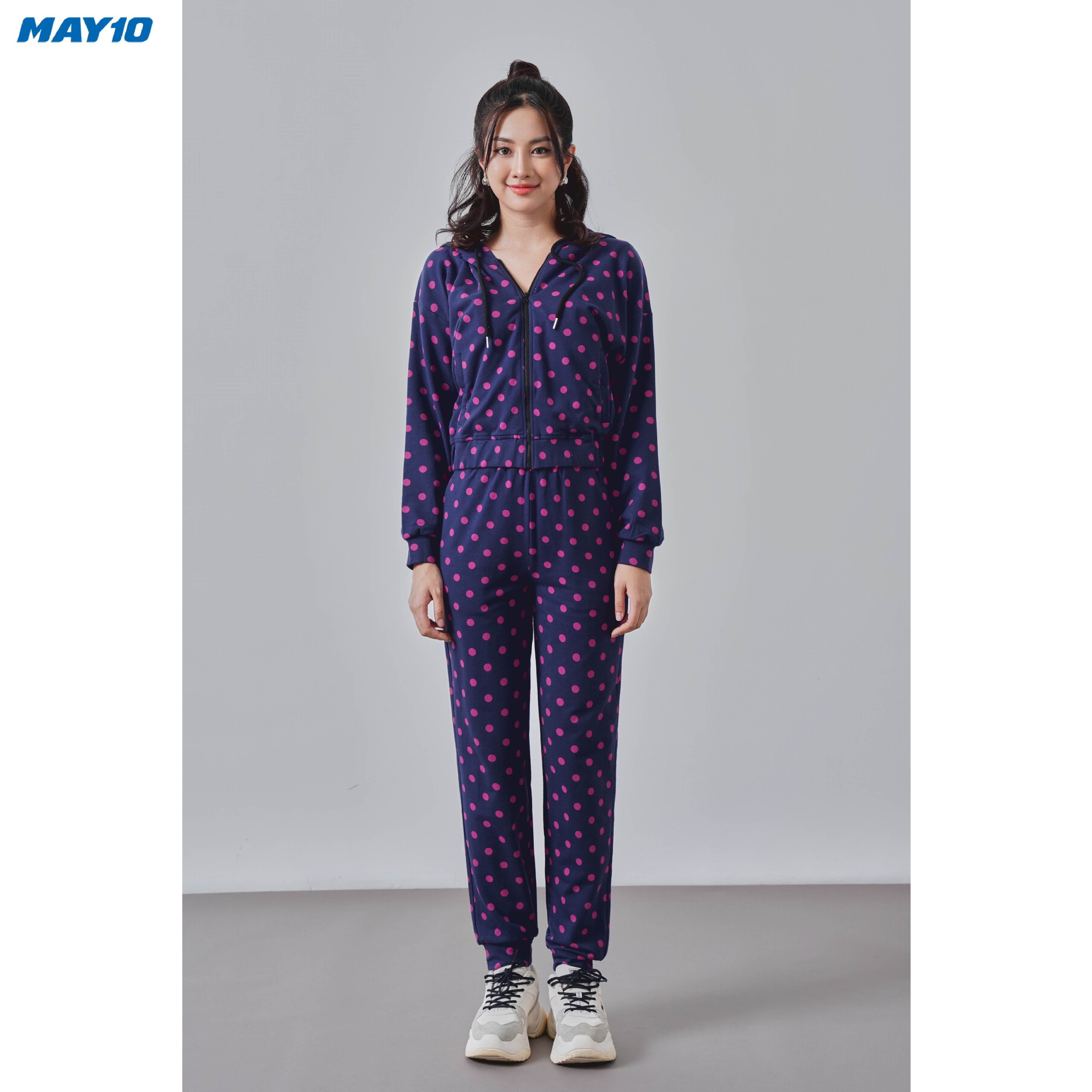 Bộ đồ nữ dài tay May 10 mã 060223028TĐL1 2