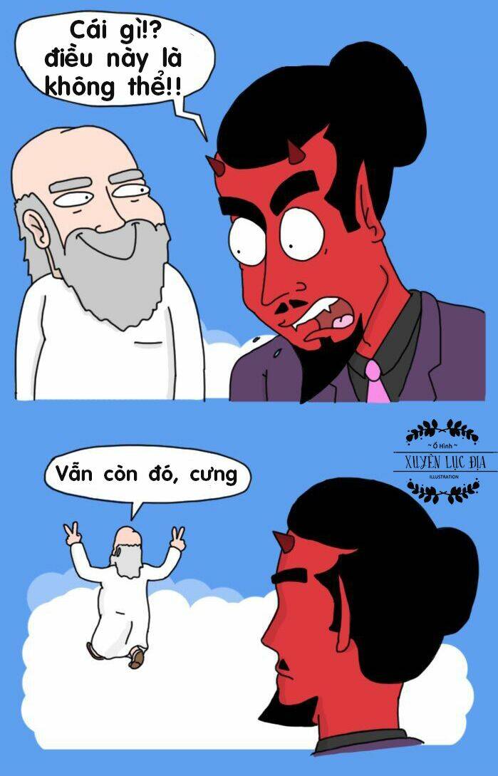 sự nguy hiểm của thượng đế chapter 13 17