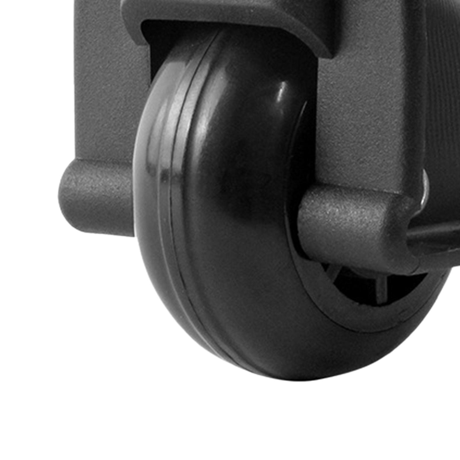 Luggage Wheels Replacement Castors Easy to Install Smooth Bearing Durable